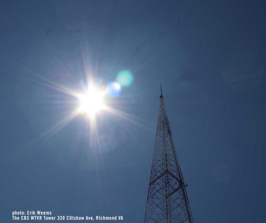 CBS Tower Richmond VA WTVR