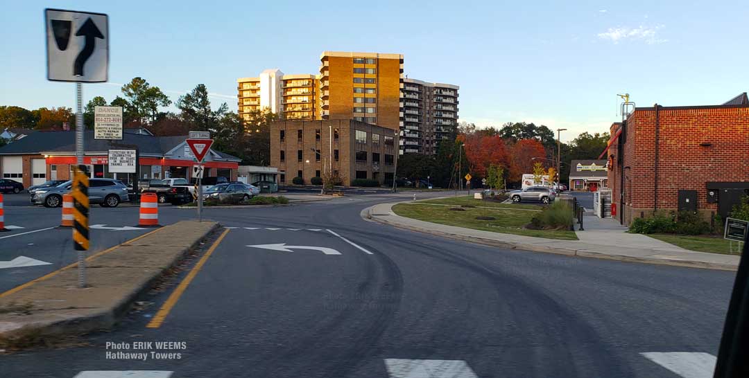 Hathaway Towers on Forest Hill - click on image to enlarge Hathaway Towers on Forest Hill