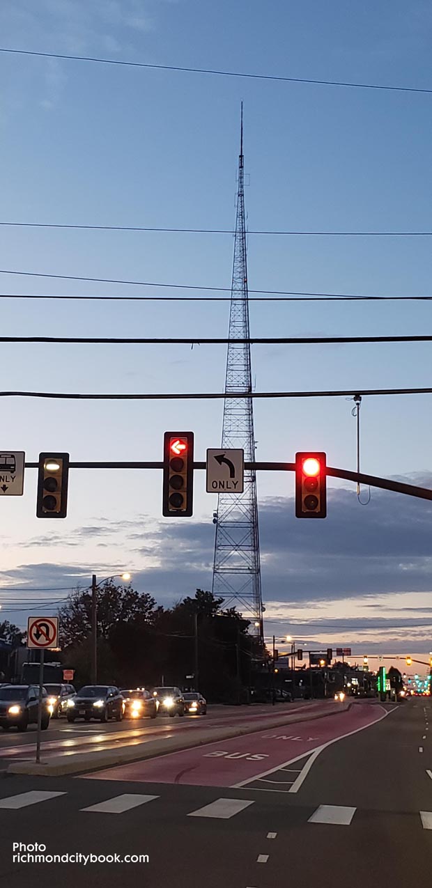 The WTVR Radio Rower  originally built 1953
