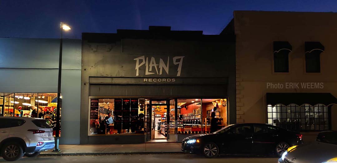 Plan 9 Records on Cary Street in Richmond Virginia