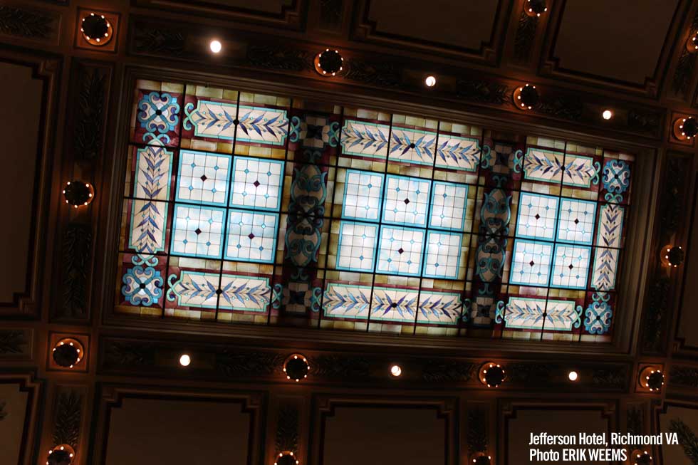 Skylights Jefferson Hotel Richmond VA
