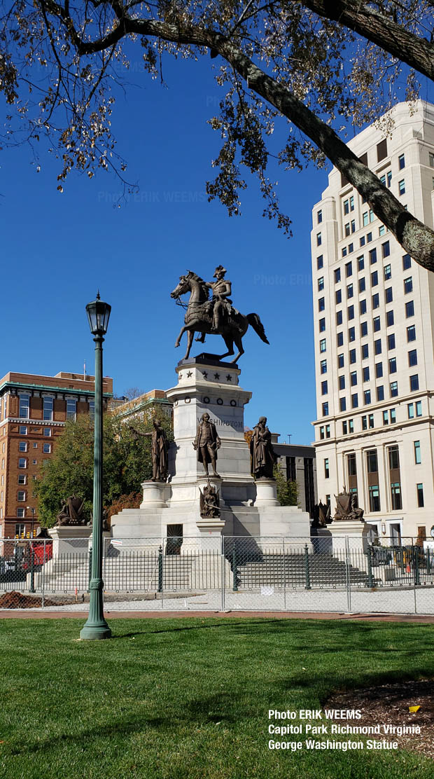 George Washington Statue in Capitol Park George Washington Statue in Capitol Park